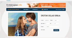 Desktop Screenshot of erotskioglasi.info